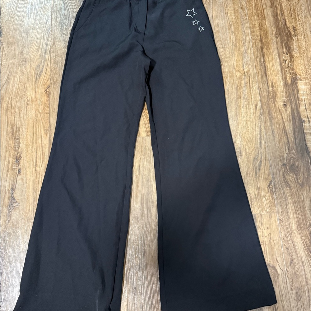 Jaded London Black Trousers